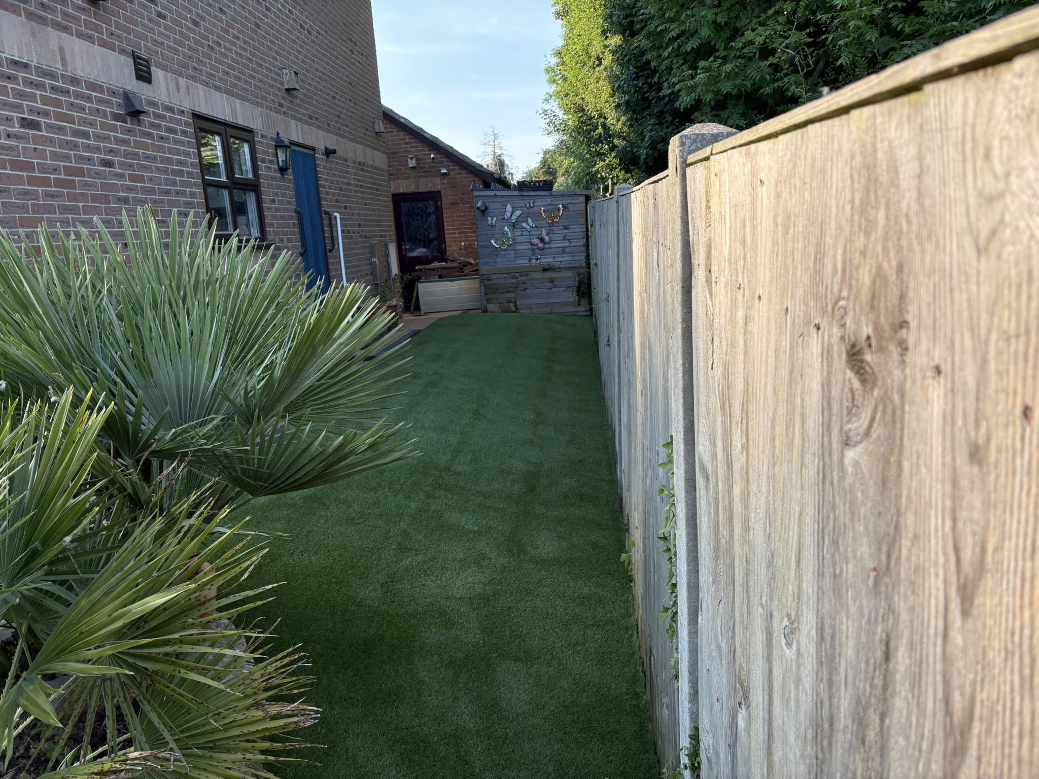 Artificial Grass work